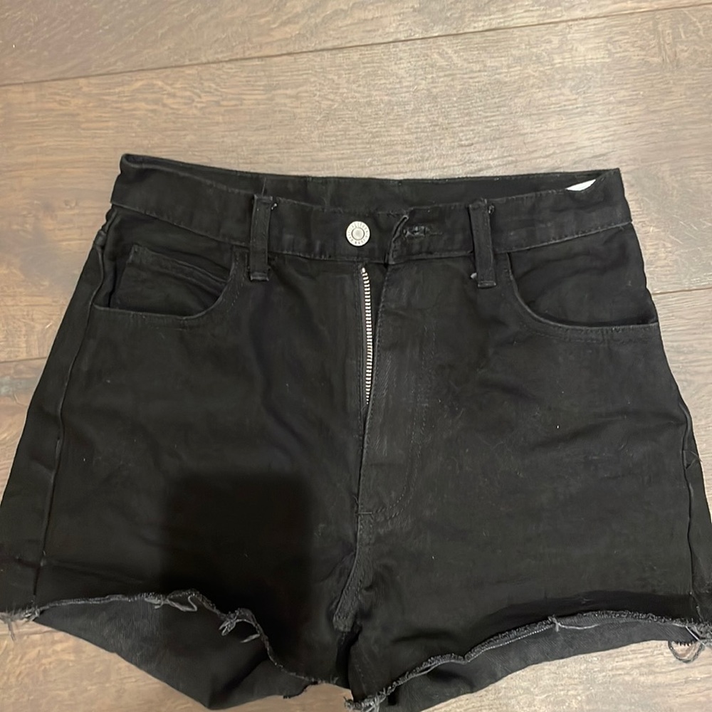 Brandy Melville Blank Denim Shorts